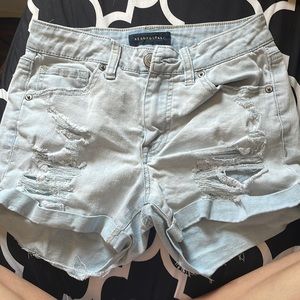 Aeropostale jean shorts